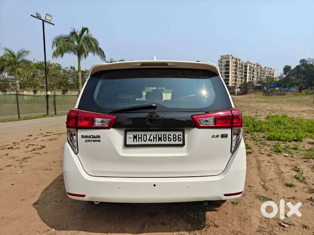 Toyota Innova Crysta 2017