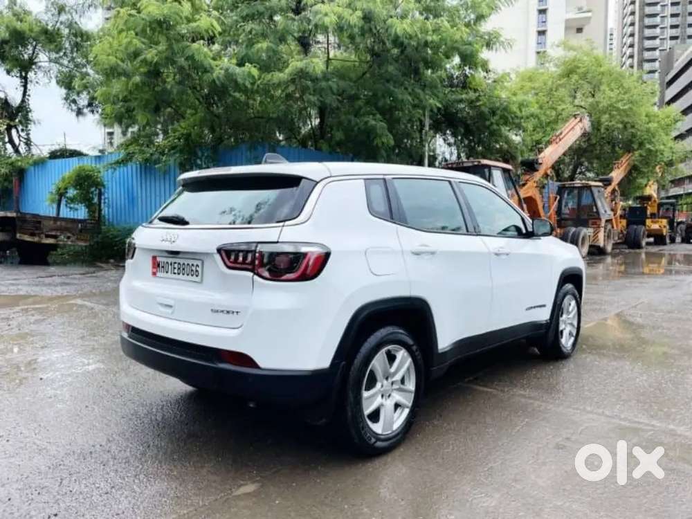 Jeep Compass 2022 Petrol Well Maintained