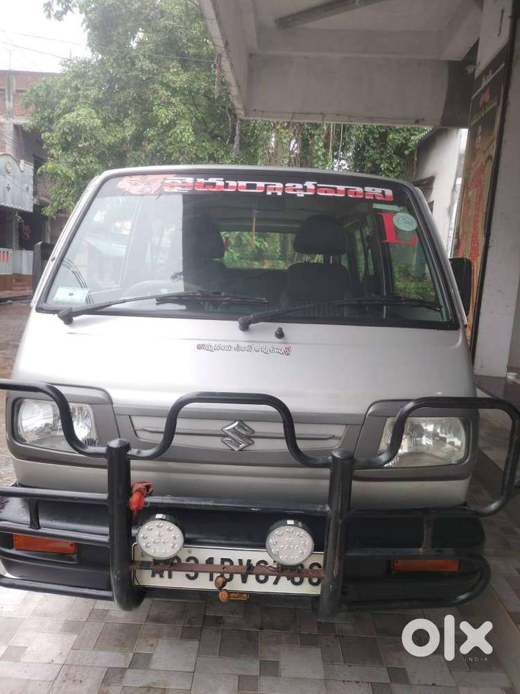 Maruti Suzuki Omni Silver  Well Maintained  Excellent Condition