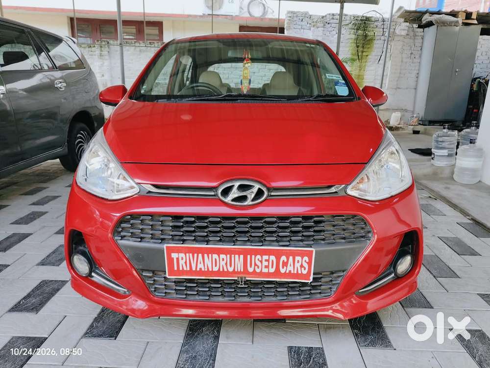 Hyundai Grand I10 1.2 Kappa Magna At, 2017, Petrol