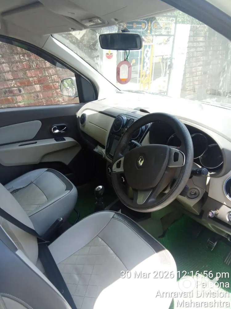 Renault Lodgy 2017 Diesel 174000 Km Driven