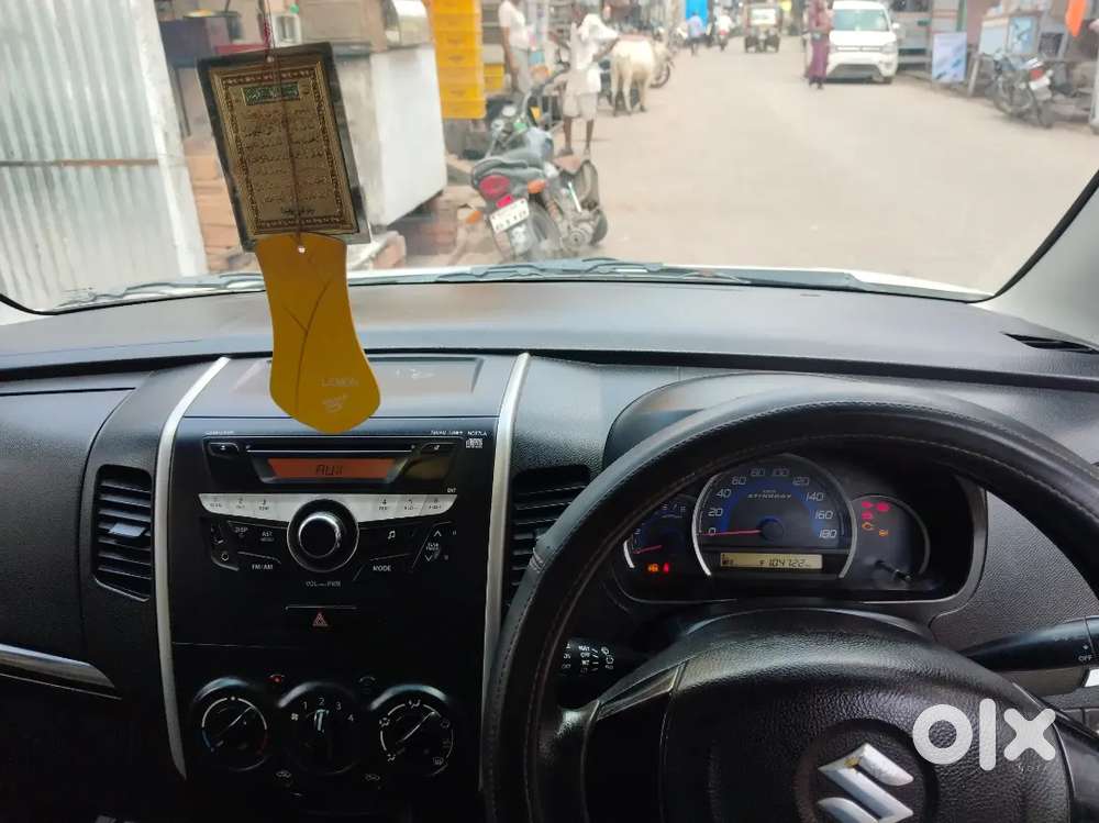 Maruti Suzuki Wagon R Stingray 2017 Petrol 105000 Km Driven