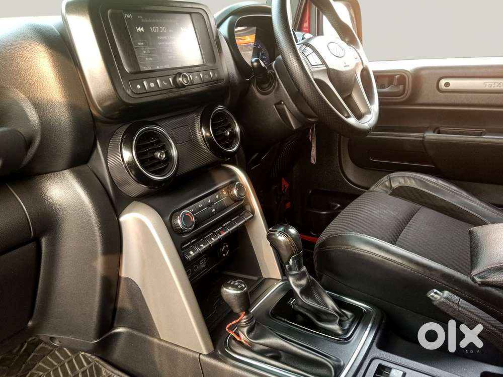 Mahindra Thar Lx P At 4wd 4s Ht, 2022, Petrol