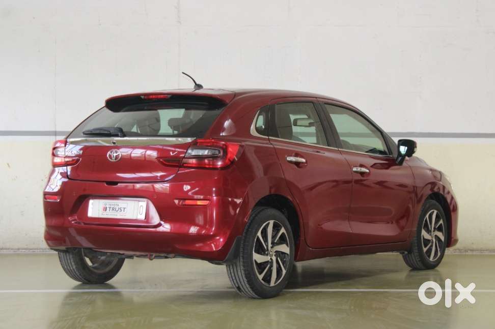 Toyota Glanza 1.2 V Amt, 2023, Petrol