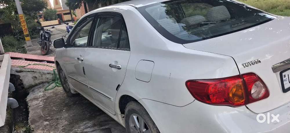 Toyota Corolla Altis 2011 Year Manual