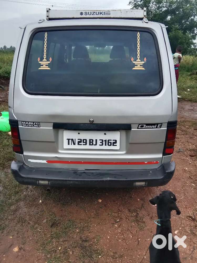 2018 Maruti Suzuki Omni Bsiii