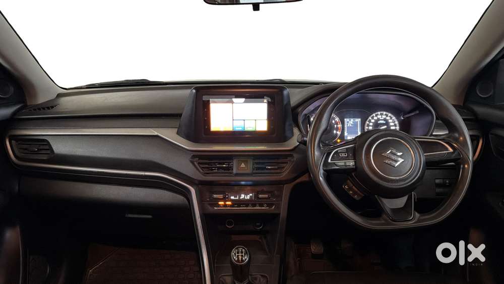 Maruti Suzuki Vitara Brezza 1.5 Vxi At, 2022, Petrol