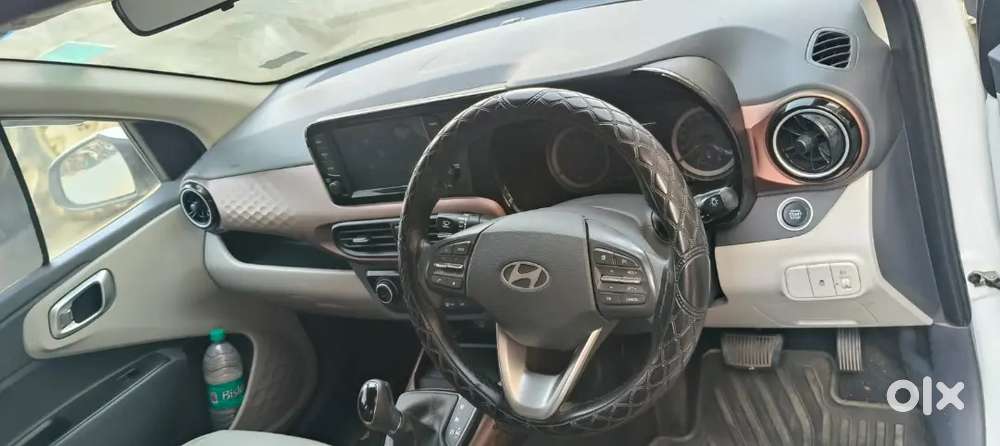Hyundai Aura 2024 Petrol Good Condition Automatic