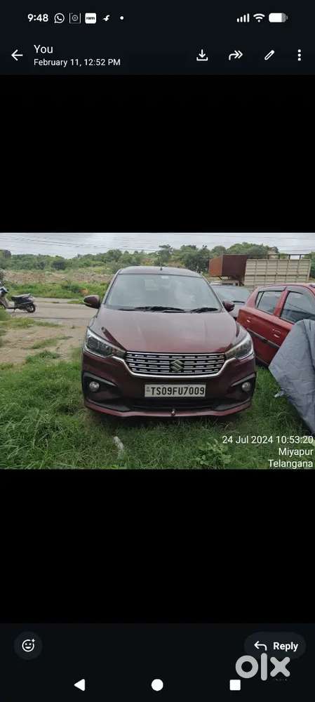 Maruti Suzuki Ertiga 2021