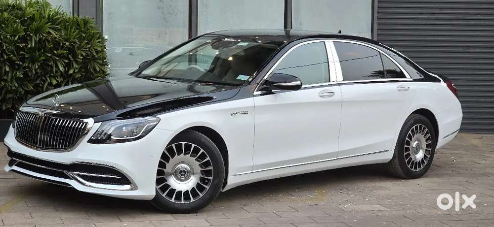 Mercedes Benz S Class Converted To Maybach S500
