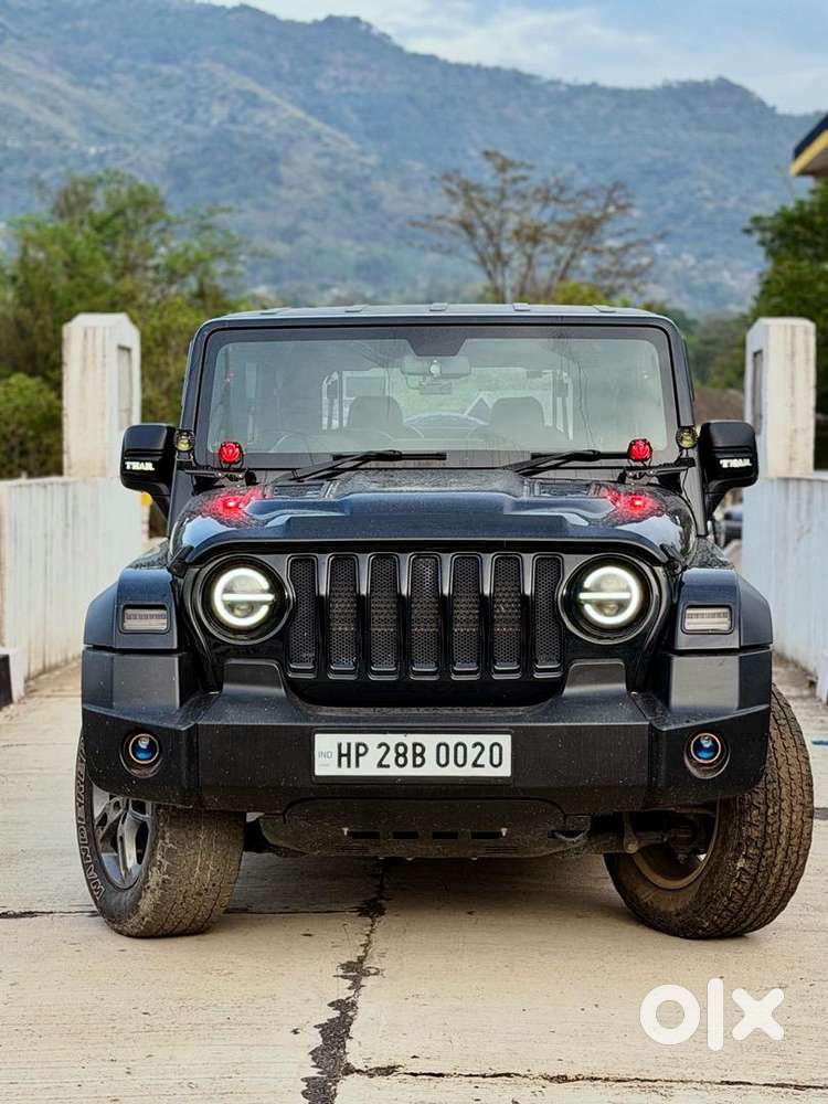 Mahindra Thar 2023 Petrol Well Maintained