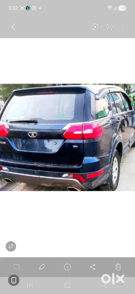 Tata Hexa 2.2 Xm 2018