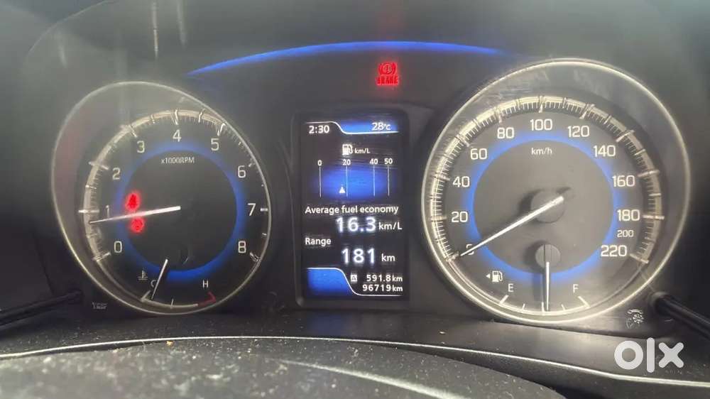 Maruti Suzuki Baleno 2016 Car