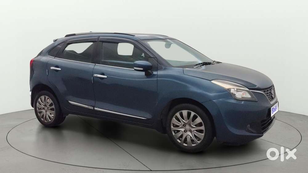 Maruti Suzuki Baleno 1.2 Cvt Alpha, 2018, Petrol