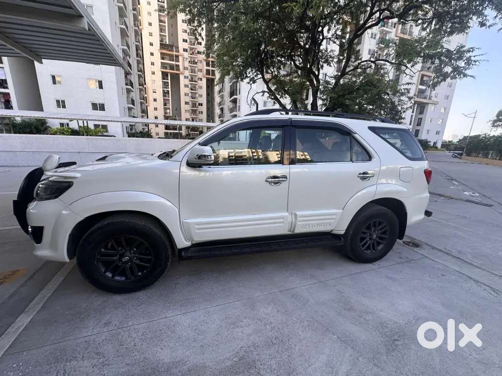 Toyota Fortuner Well Maintained