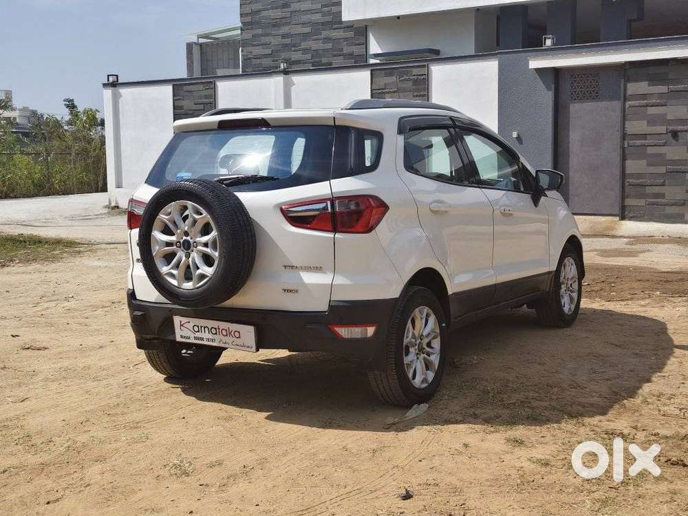 Ford Ecosport 1.0 Ecoboost Titanium Plus Be, 2017, Diesel