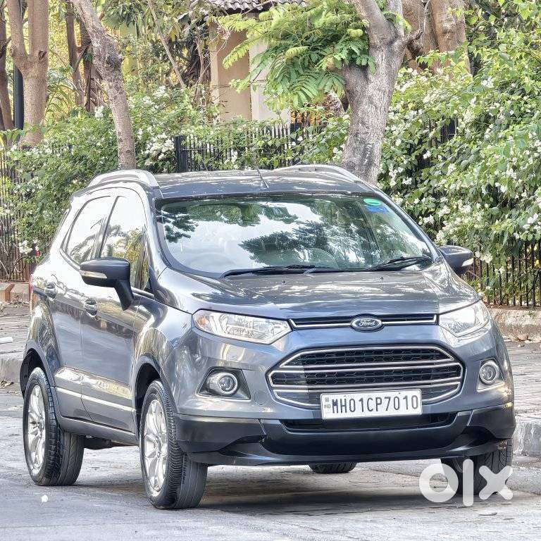 Ford Ecosport 1.5 Ti Vct Mt Titanium, 2017, Petrol
