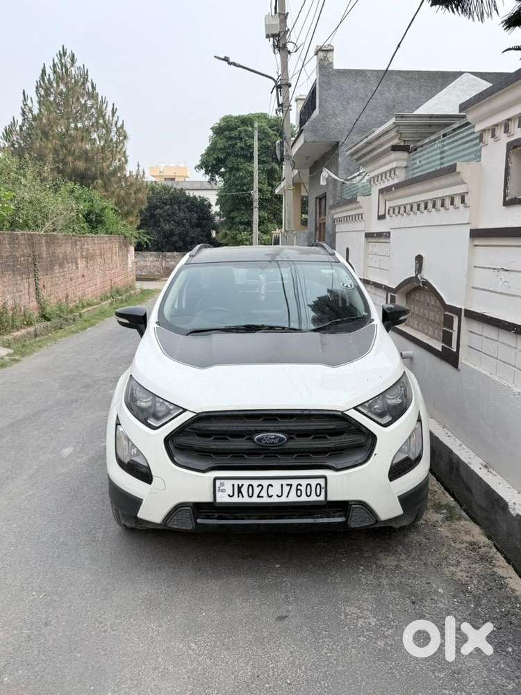 Ford Ecosport 2019 Petrol Good Condition