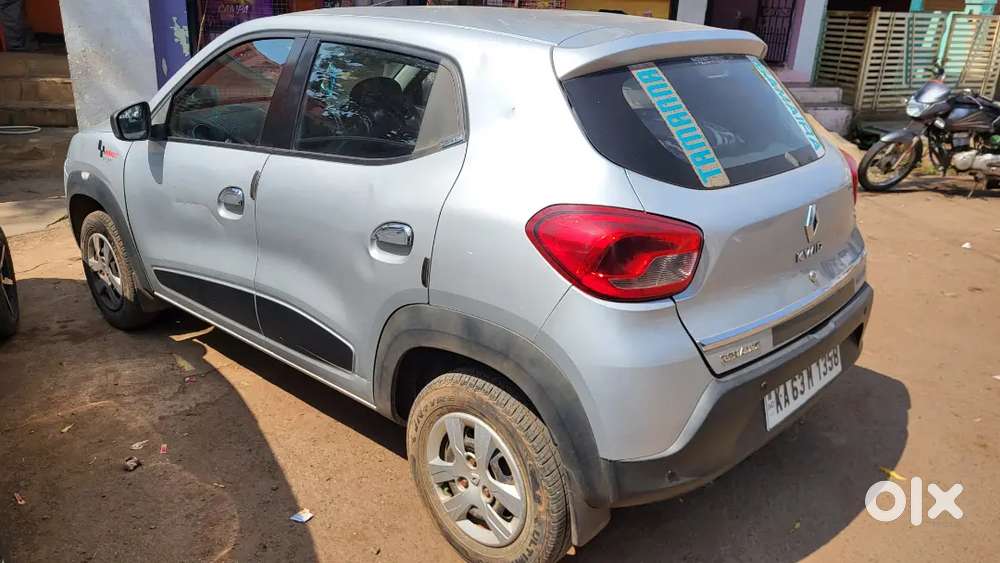 Renault Kwid 2017 Petrol Well Maintained