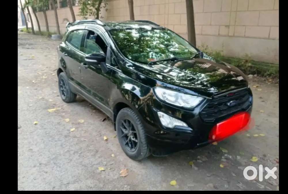 Ford Ecosport 2020 Petrol Manual