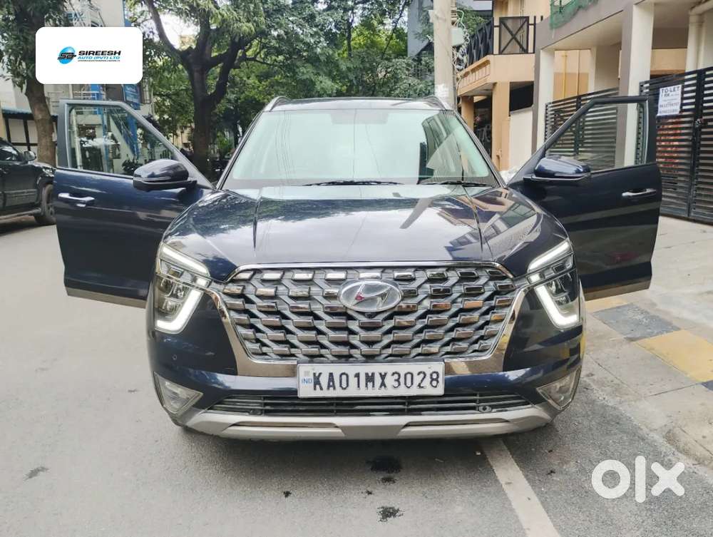 Hyundai Alcazar 1.5 Signature (o) Diesel At 7 Str, 2022, Diesel
