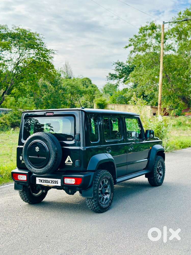 Maruti Suzuki Jimny Alpha Mt, 2023, Petrol