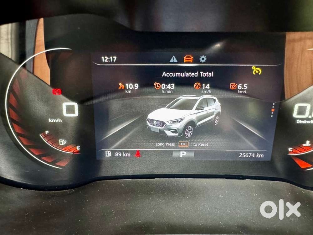 2022 Mg Astor Smart Cvt Automatic - Petrol - 10.25l