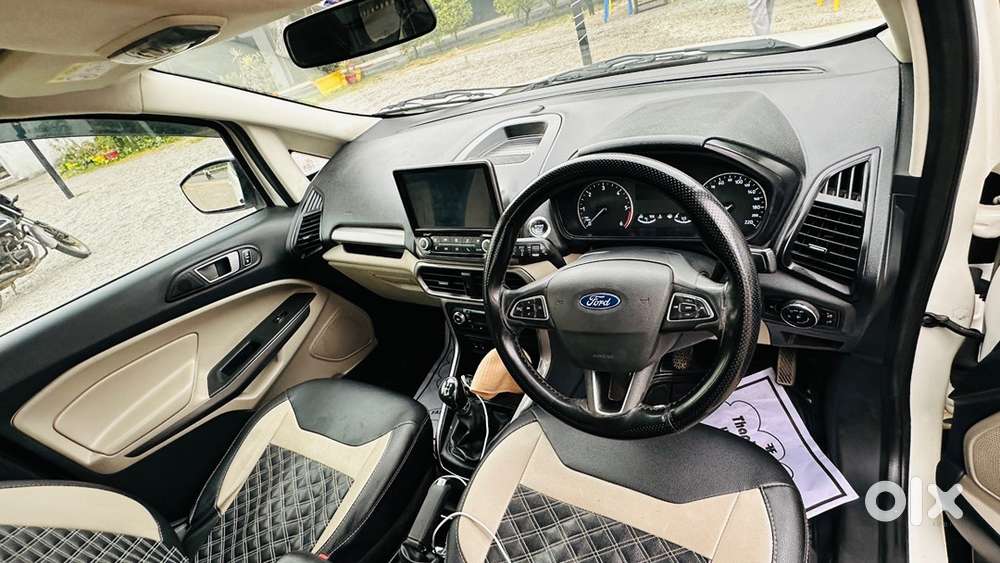 Ford Ecosport 2020 Diesel Well Maintained