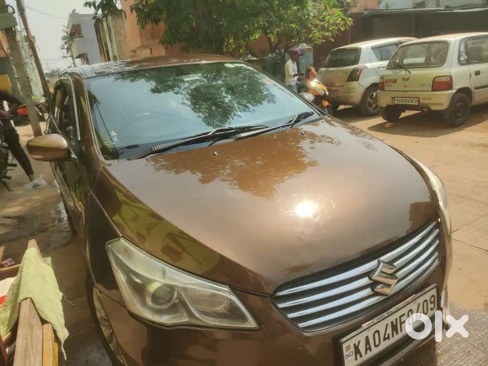 Maruti Suzuki Ciaz 2016 Diesel 90800 Km Driven