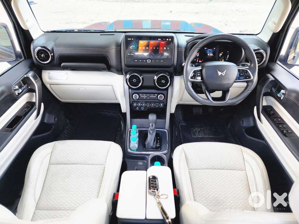 Mahindra Thar Roxx Ax7l Rwd At, 2025, Petrol