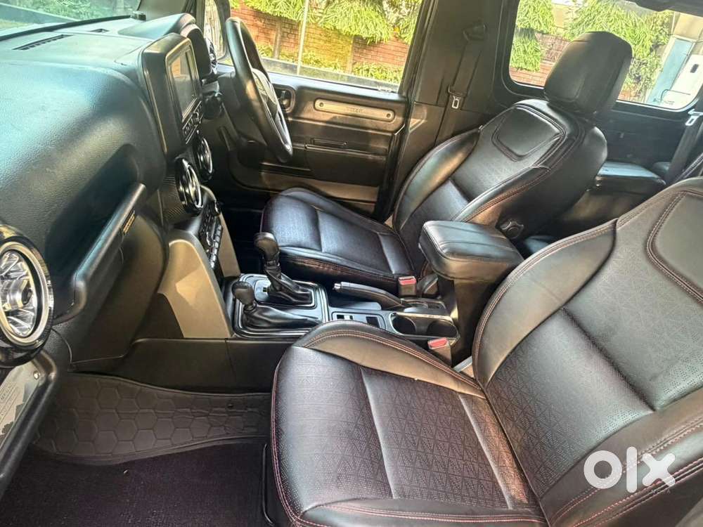Mahindra Thar Lx D At 4wd Ht, 2021, Diesel