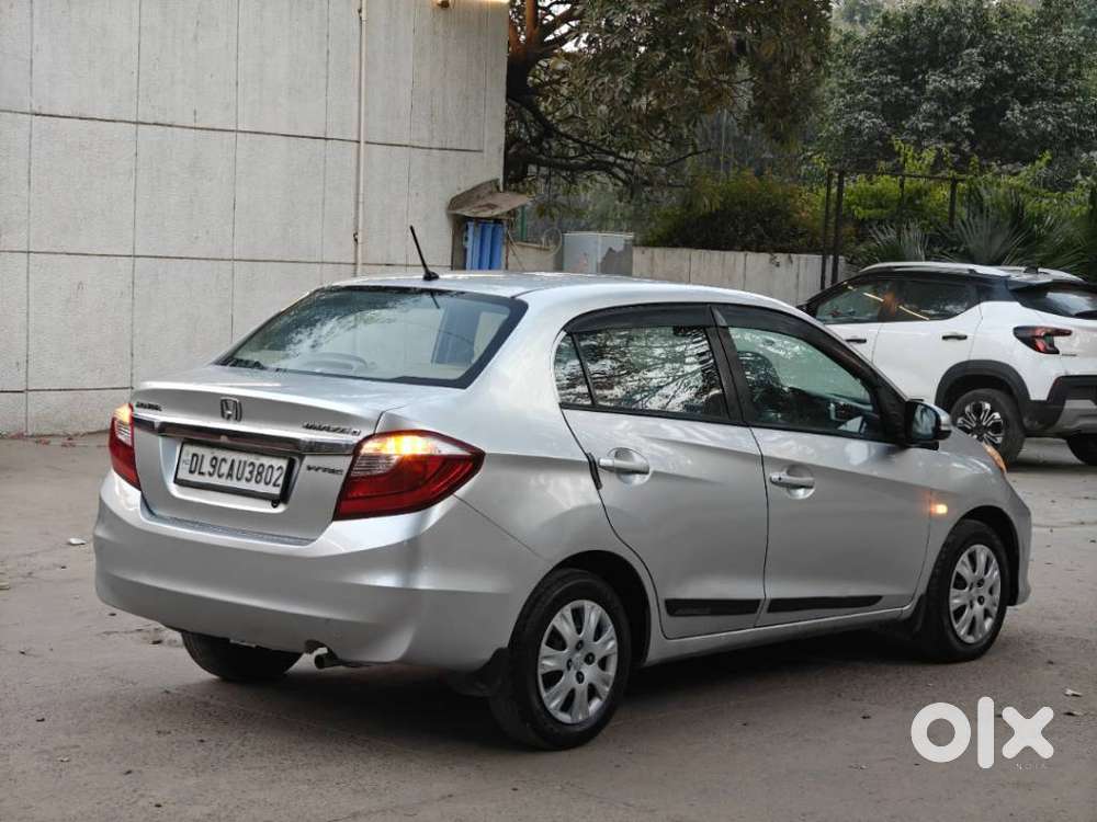 Honda Amaze S 1.2 Petrol Mt, 2016, Petrol