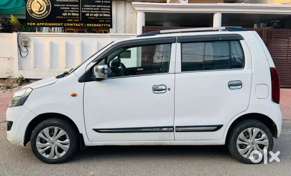 Maruti Suzuki Wagon R Vxi Amt, 2016, Petrol