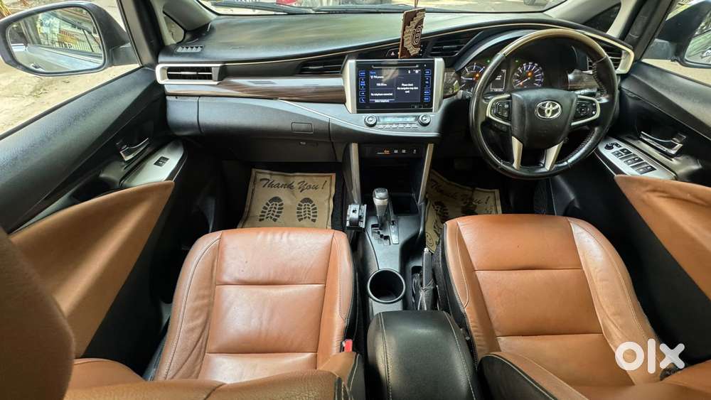 Toyota Innova Crysta 2.8 Zx At, 2017