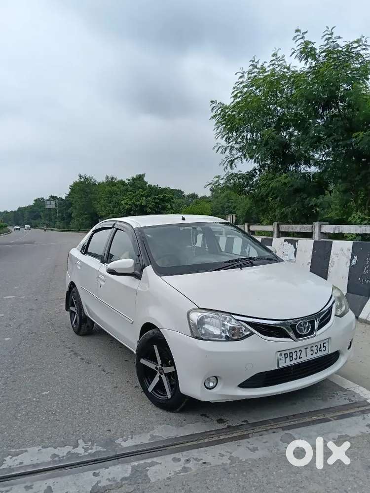Toyota Etios Diesel 2015