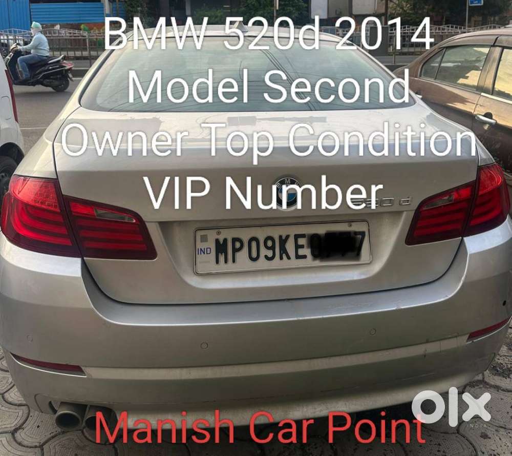 Bmw 5 Series 520d Sport Line, 2012, Diesel