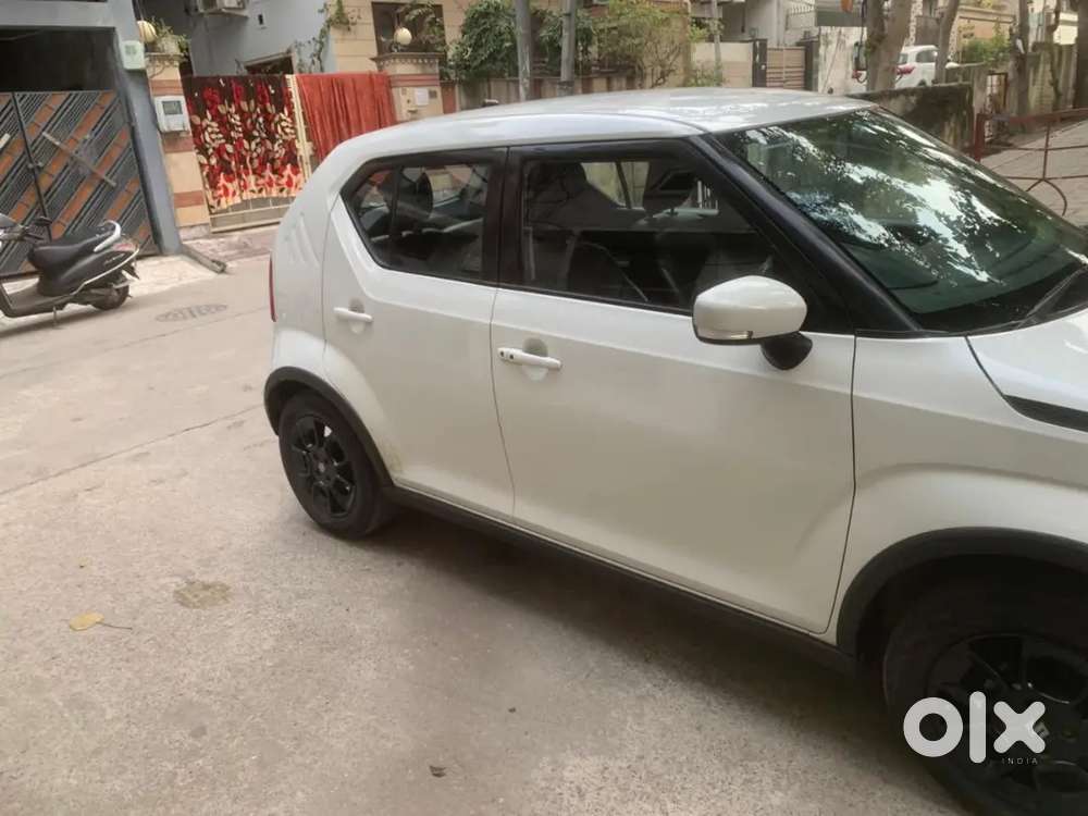 Ignis Top Model 1 Owner 2017  Cleanest Car Well Maintained All Orignal