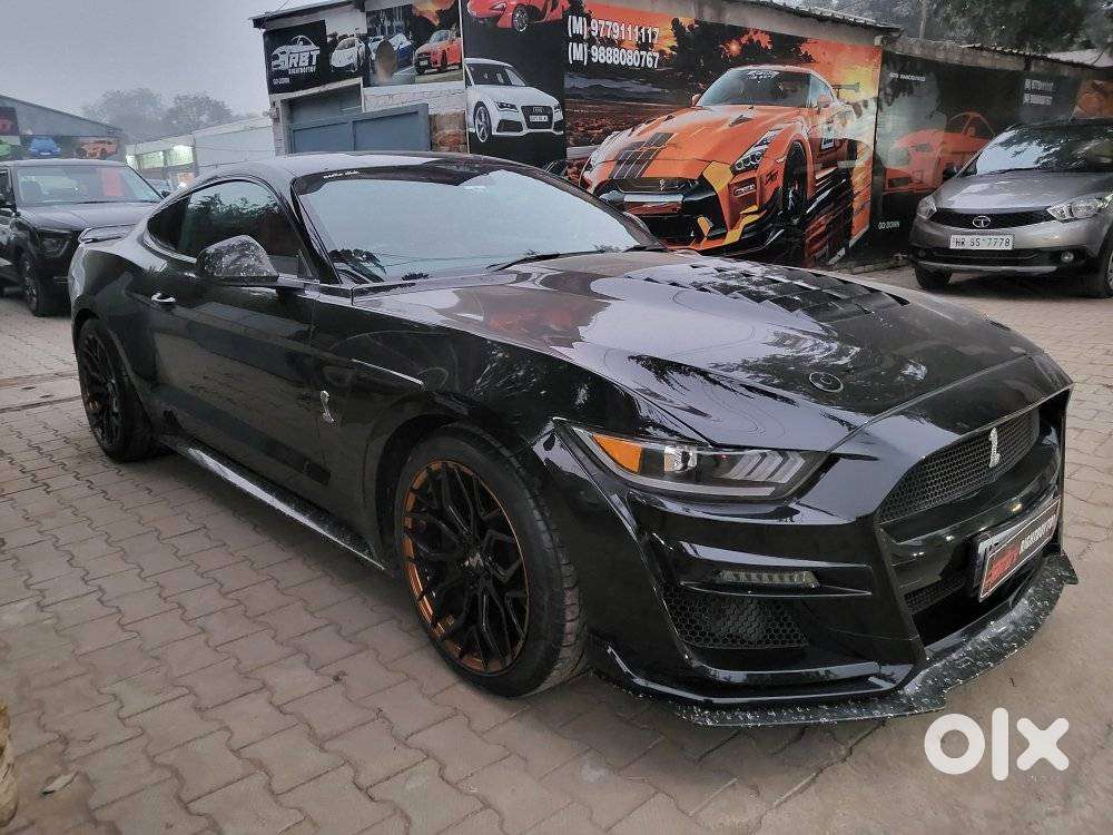 Ford Mustang V8, 2019, Petrol