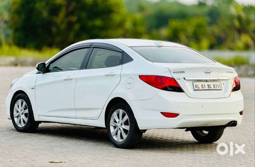 Hyundai Fluidic Verna 1.6 Crdi Sx, 2013, Diesel
