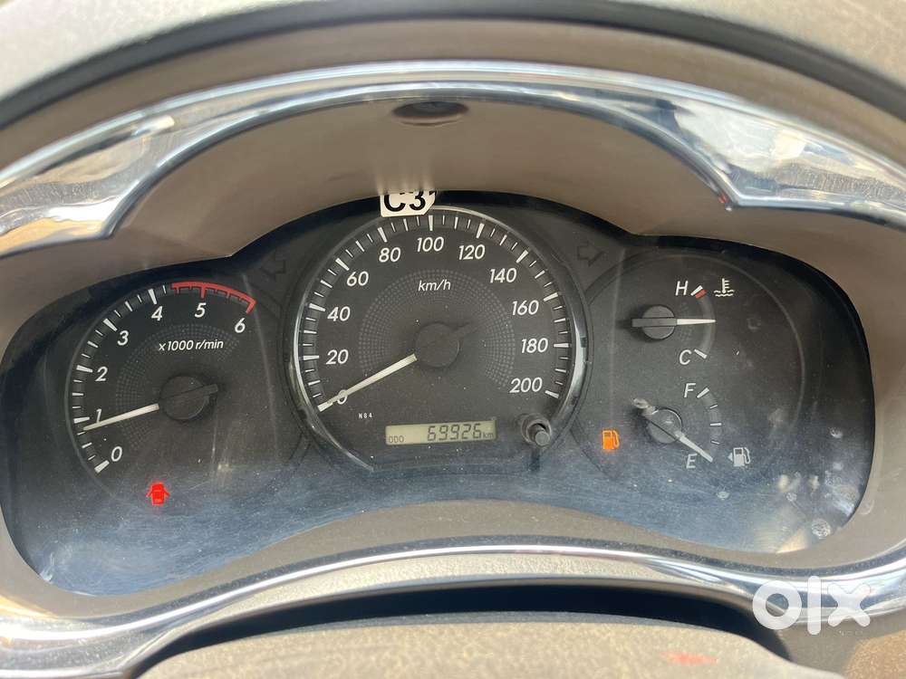 Toyota Innova 2.5 G (diesel) 8 Seater, 2016, Diesel