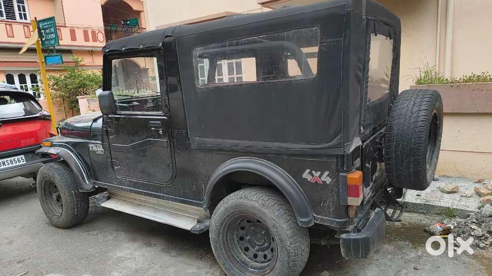 Mahindra Thar Crde 4x4 (2013 Model) Without Noc