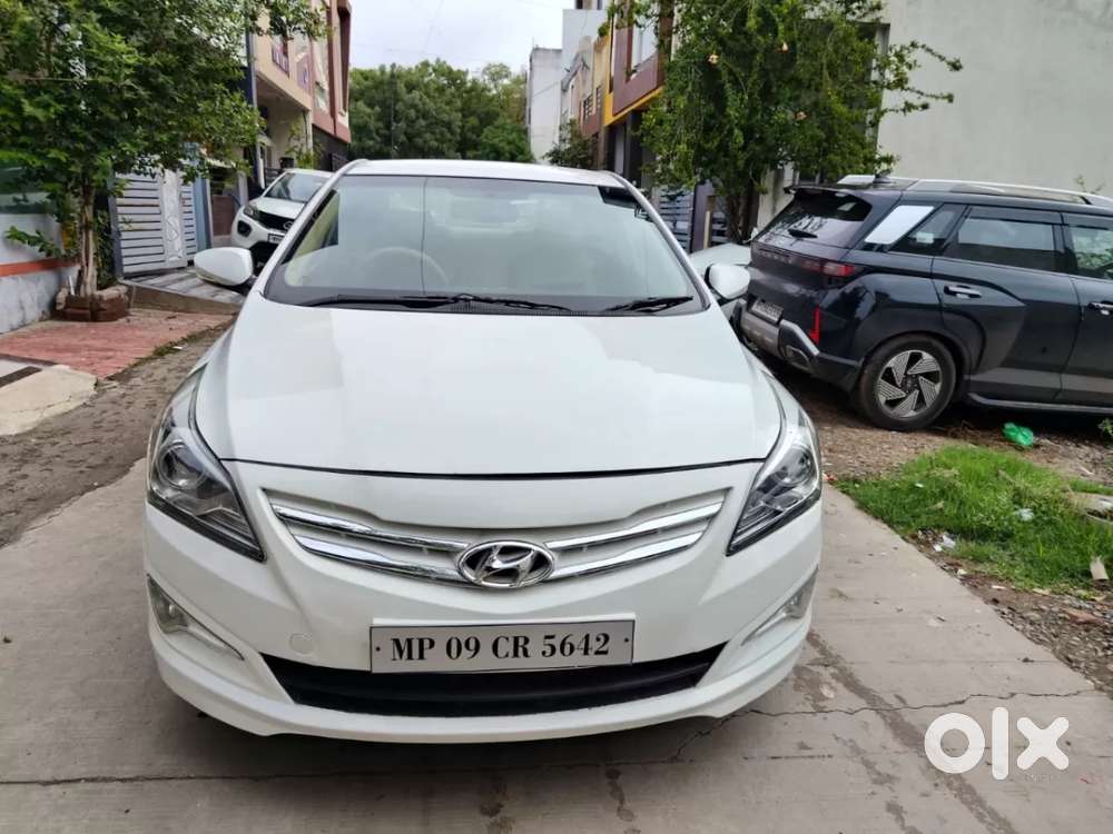 Hyundai Fluidic Verna, 2015, Diesel