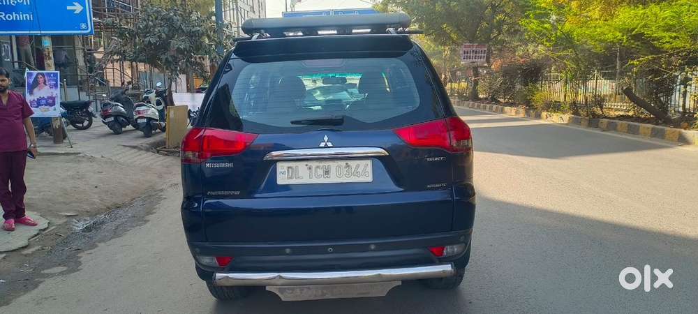 Mitsubishi Pajero Sport 2017