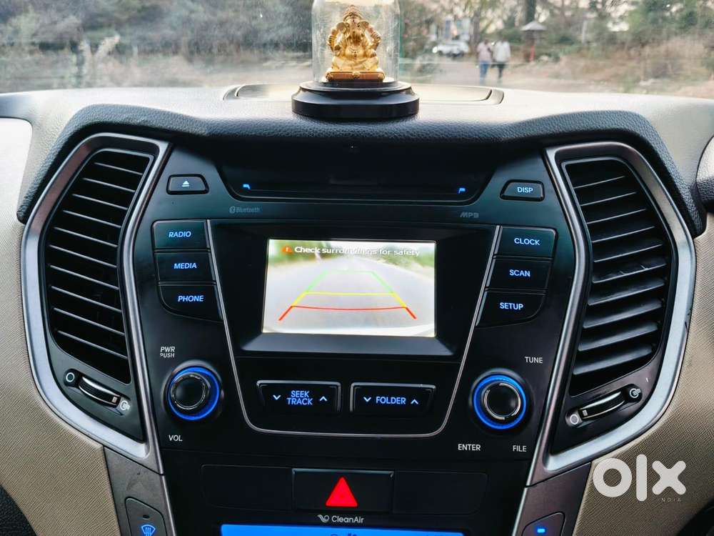 Hyundai Santa Fe 4wd At, 2014, Diesel