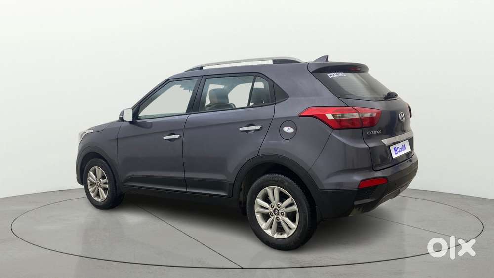 Hyundai Creta 1.6 Sx Plus Petrol, 2017, Petrol
