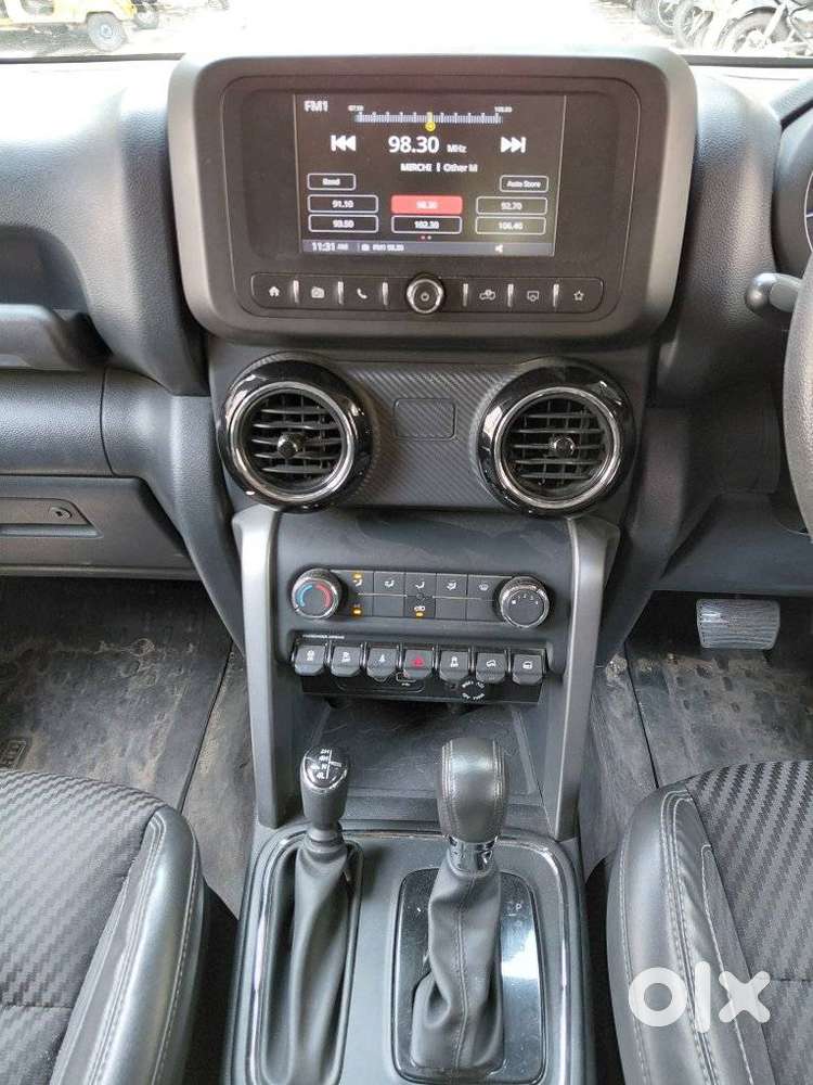 Mahindra Thar 2.0 Ax Std Soft Top Petrol Mt 6 Str, 2022, Petrol