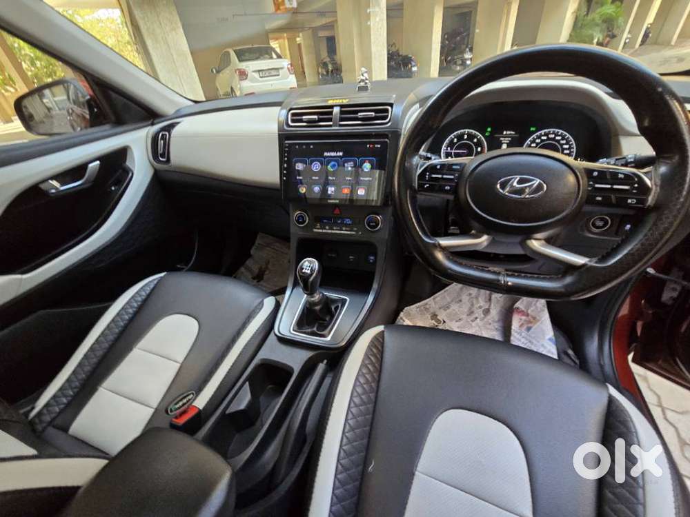 Hyundai Creta 1.6 Sx Option Executive Diesel, 2021, Diesel