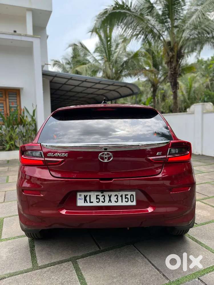 Toyota Glanza 1.2 E Manual 2025