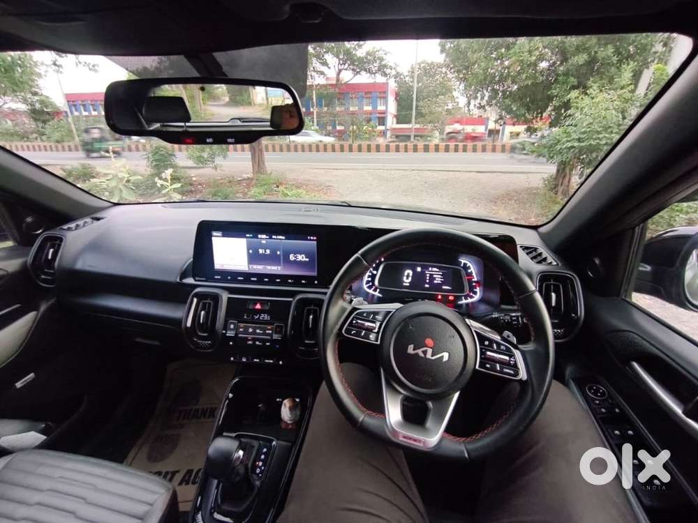 Kia Sonet Automatic 2022 Petrol Top End Model