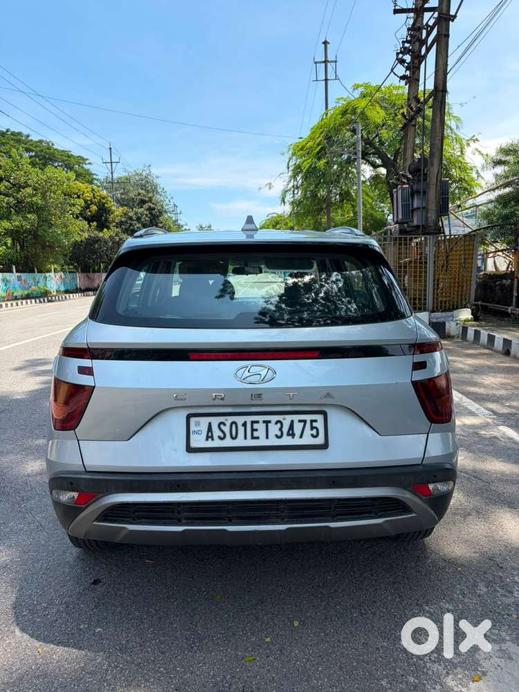 Hyundai Creta Facelift 2021 Year All Service Records Available